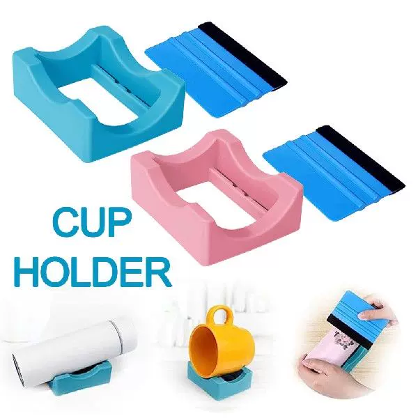 Tumbler Cradle Holder Silicone Cup Cradle For Tumblers With -in