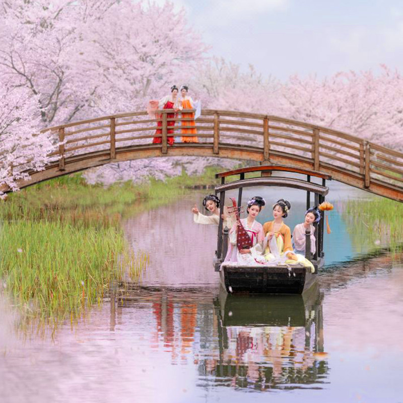 杭州旅游 杭州乌镇苏州无锡5天4晚专车小包团 精品酒店含门票