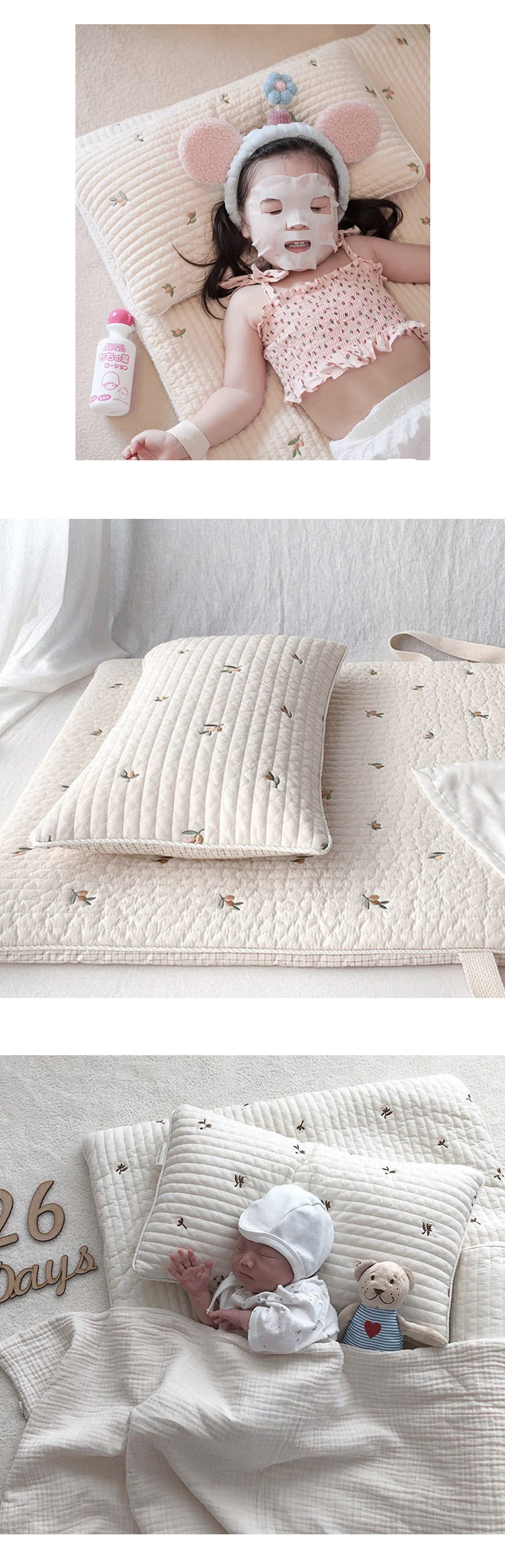 Crib Mattress Crib Sheets Next Me Bedding Korean Style Cotton