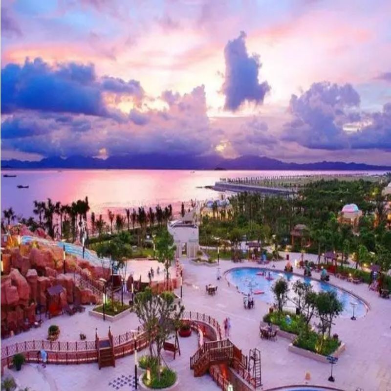 广州出发|珠海海泉湾维景酒店纯玩2天游含早餐+海洋温泉+梦幻剧场