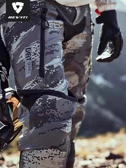 Rev'it! Peninsula Motorcycle Pants All-Season Windproof Off-Road