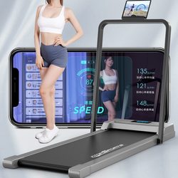Home Treadmill Hot-Selling Walking Machine Flat Electric Smart Folding Silent Walking Machine Walking Machine P-01 Time