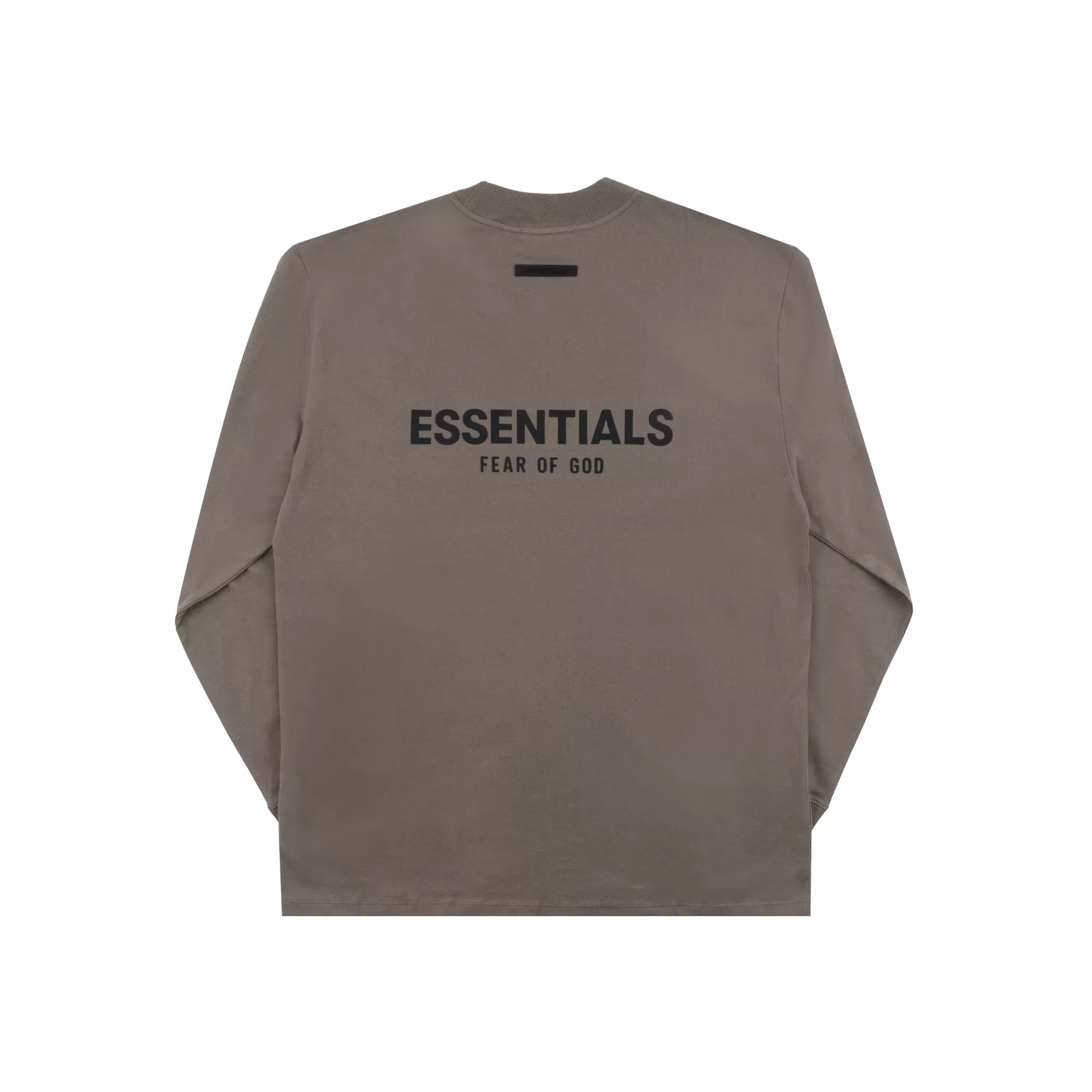 Fear Of God Essentials 秋冬季男款简约字母印花百搭时尚长袖T恤-Taobao