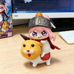 My Charge Is a Don Quixote-Style Charge. Elderly Knight Doro Figure Dorothy Ornament Gift