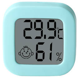 Rutin Chicken Mini Thermometer Pet Reptile Parrot Chicken Supplies Constant Temperature and Humidity Controller Breeding Box Cage