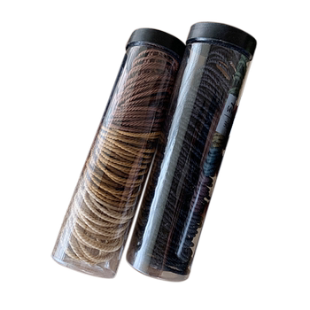 Melammer man tie the head of the samurai head men's head rope rubber band boy hair rope and braid artifact to stay long hair circle