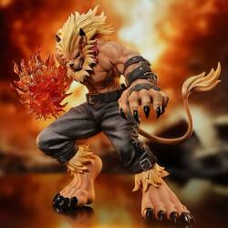 Digimon Encyclopedia Series Statue Digimon Anime Model Soar Lionmon Figure Two-Dimensional Ornament