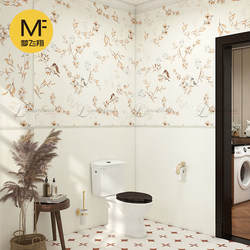 600X1200 Cream Vintage French Bird Pattern Tiles Bathroom Small Tiles Nioa Kitchen Tiles Bathroom Wall Tiles