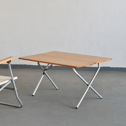 Walkhike Outdoor Table Camping Quick-Open Bamboo Folding Table Camping Rectangular Travel Car-Mounted Balcony Dining Table