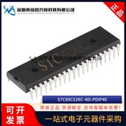 Chính hãng STC89C52RC-40I-PDIP40 STC89C52RC chip vi điều khiển đơn chip chức năng của ic 4558 chức năng của ic 7805