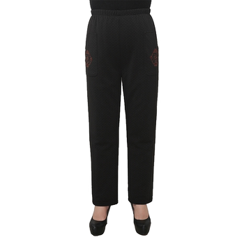 
Yalu straight thickened grandma down pants