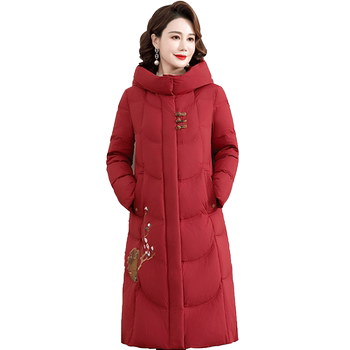 
Yalu Lady's noble mother's down jacket