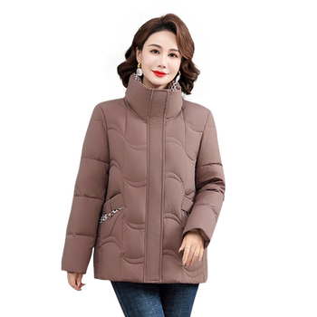 Yalu Western Style Mom Down Jacket