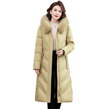 
Yalu Lady's noble mother's down jacket