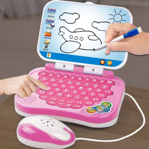 
Children's Early Education Machine 0 to 3-year-old children's smart learning machine point reading machine computer toys Children's Day gift