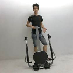 Rowing Machine, Home Rowing Machine, Multi-Functional Hydraulic Resistance Rowing Machine, Hand and Foot Exercise Trainer, Arm Strength Trainer, Neutral