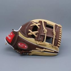 Full Cowhide Baseball and Softball Gloves, Soft Cowhide, Imported Thickened, Professional Baseball Gloves for Teenagers and Adults
