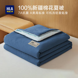 Pure Cotton Quilt, Summer Quilt, Cool Quilt, Machine Washable, Air-Conditioned Quilt Core, Children's Single/Double, 2026 New Thin Model