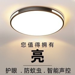  Led Three-Proof Light Ultra-Thin Round Waterproof and Mosquito-Proof Ceiling Light for Bathroom, Balcony, Hallway, Corridor
