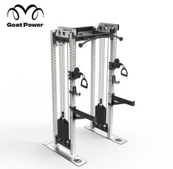 Rep Commercial Comprehensive Training Home-Use Bird Multifunctional Gantry Integrated Smith Fitness Equipment with Free Shipping
