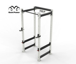 Rep Full-Frame Squat Rack for Home and Commercial Use, Adjustable Bench Press Rack, Integrated Gantry Rack, Fitness Equipment with Free Shipping