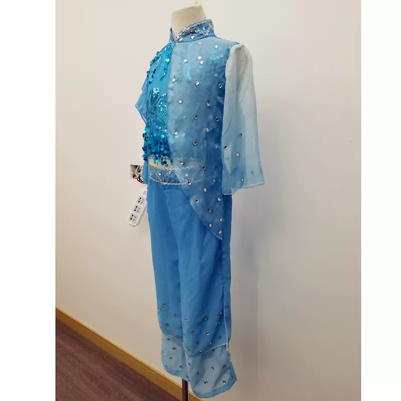 独舞我和月亮说句话舞蹈服服演出装儿童出典舞演