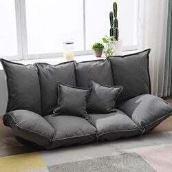 Lazy Sofa Tatami Double Bed Popular Japanese-Style Small Apartment Bedroom Sofa Folding Floor Leisure Sofa Bed