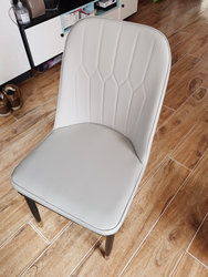 Simple Modern Dining Chair, Light Luxury Chair, Home-Use Backrest Chair, Nordic Dining Table Chair, Leisure Chair, Coffee Chair, Hotel Stool