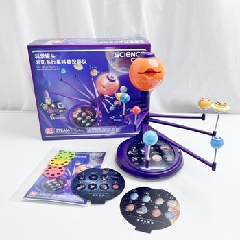 The scientific canned model of the eight planets in the solar system