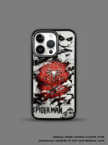 Superman Spiderman Comic Book New Phone Cases Covers Trendy Fashionable iPhone 15, iPhone 14, iPhone 13, iPhone 12,