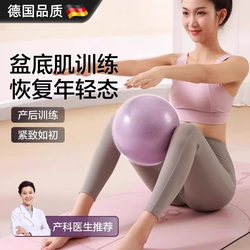 German Mini Yoga Ball for Adults, Pelvic Floor Muscle Training, Explosion-Proof Pilates Ball, Postpartum Recovery Fitness Ball