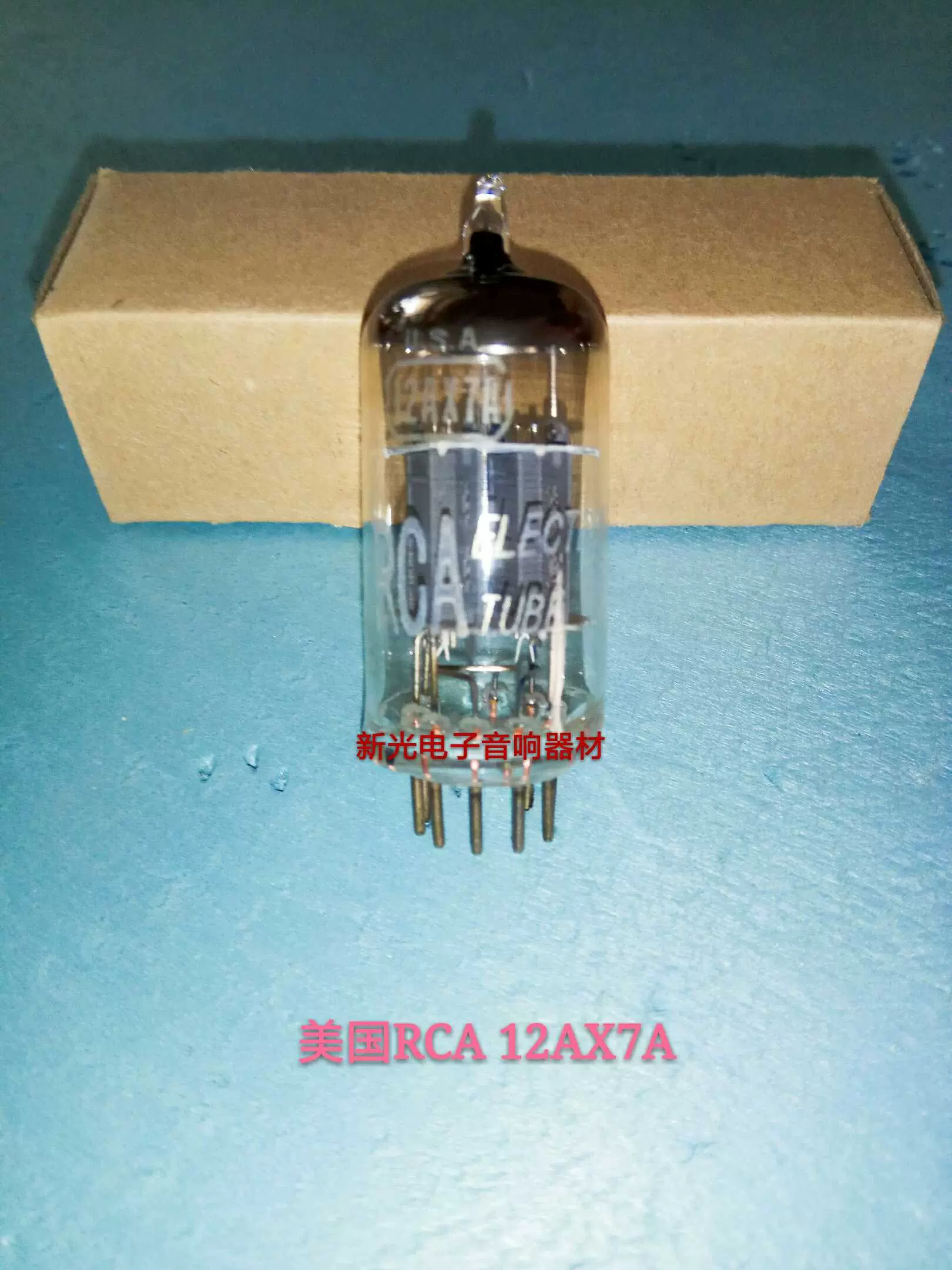 全新美國RCA 12AX7A真空管代ECC83 12AX7 5751 7025 B339音質柔美-Taobao