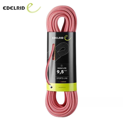 Edelrid Eagle Lite 9.5mm Multi-Purpose Outdoor Mountaineering, Rock Climbing and Ice Climbing Power Rope