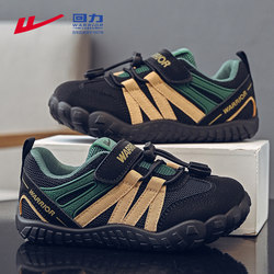 Pull Back Boys' Shoes 2026 New Popular Spring Mesh Breathable Trendy Cool Big Kids Children's Sports Shoes