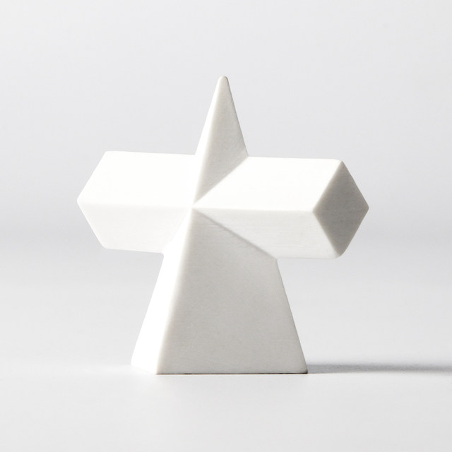 10Pcs 3D Geometry Sketch Drawing Model Gypsum