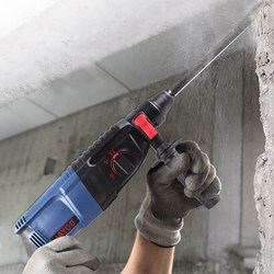 Dual-Purpose Impact Drill, Multi-Functional Lightweight Electric Hammer, Household High-Power Drilling Concrete Electric Pick, Small Electric Plug-In Tool