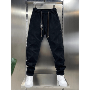 
Popular men's pants for autumn and winter 2025 new style, this year's popular versatile casual pants, elastic waist, slim-fitting pants