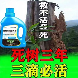 Powerful rooting agent for transplanting large and small fruit trees, rapid rooting, tree-saving potion, resurrection nutrient solution, seedling strengthening agent