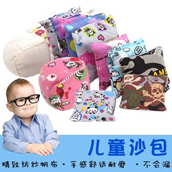 Children's Outdoor Sports Sandbags, Canvas Sandbags, Small Sandbags, Traditional Sandbag Toys, Leak-Proof Sandbags