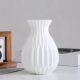 Vase ins Fenghaowei pineapple plastic vase flower arrangement at home place modern light luxury imitation plastic vase

