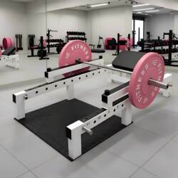 Commercial Hip Bridge Machine, Home Hip Thrust Machine, Personal Training Studio Hip Trainer, Butt Lift Rack, Peach Butt Shaping