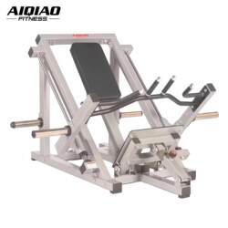 Aiqiao Professional Rowing Machine, Seated Rowing Machine, Back Training Equipment, T-Bar Back Training Device