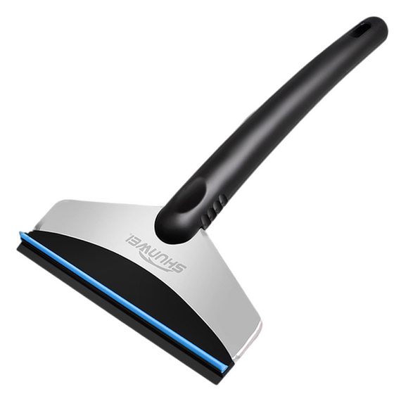Window removing snow shovel windshield defrost shovel shovel in winter stainless steel silicone silicone winter shovel snow scraping artifact
