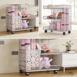 Sports Equipment Storage Rack, Yoga Mat, Fitness Mat Storage Rack, Large-Capacity Foam Roller, Dumbbell, Kettlebell Storage Rack