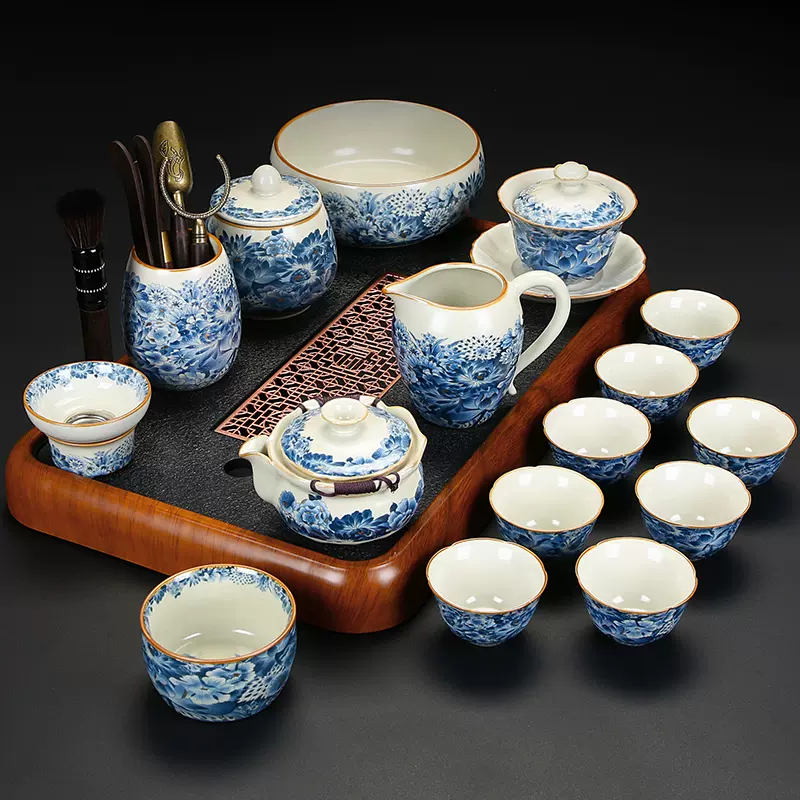 中国紫砂工艺 功夫茶具 急須と茶碗セット