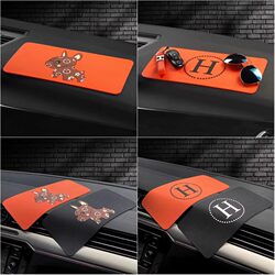 High-End Car Anti-Slip Mat, Car Center Console, Mobile Phone Ornaments, Perfume Storage Mat, High-End Car Protective Mat