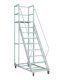 Warehouse climbing car supermarket shelves -type
