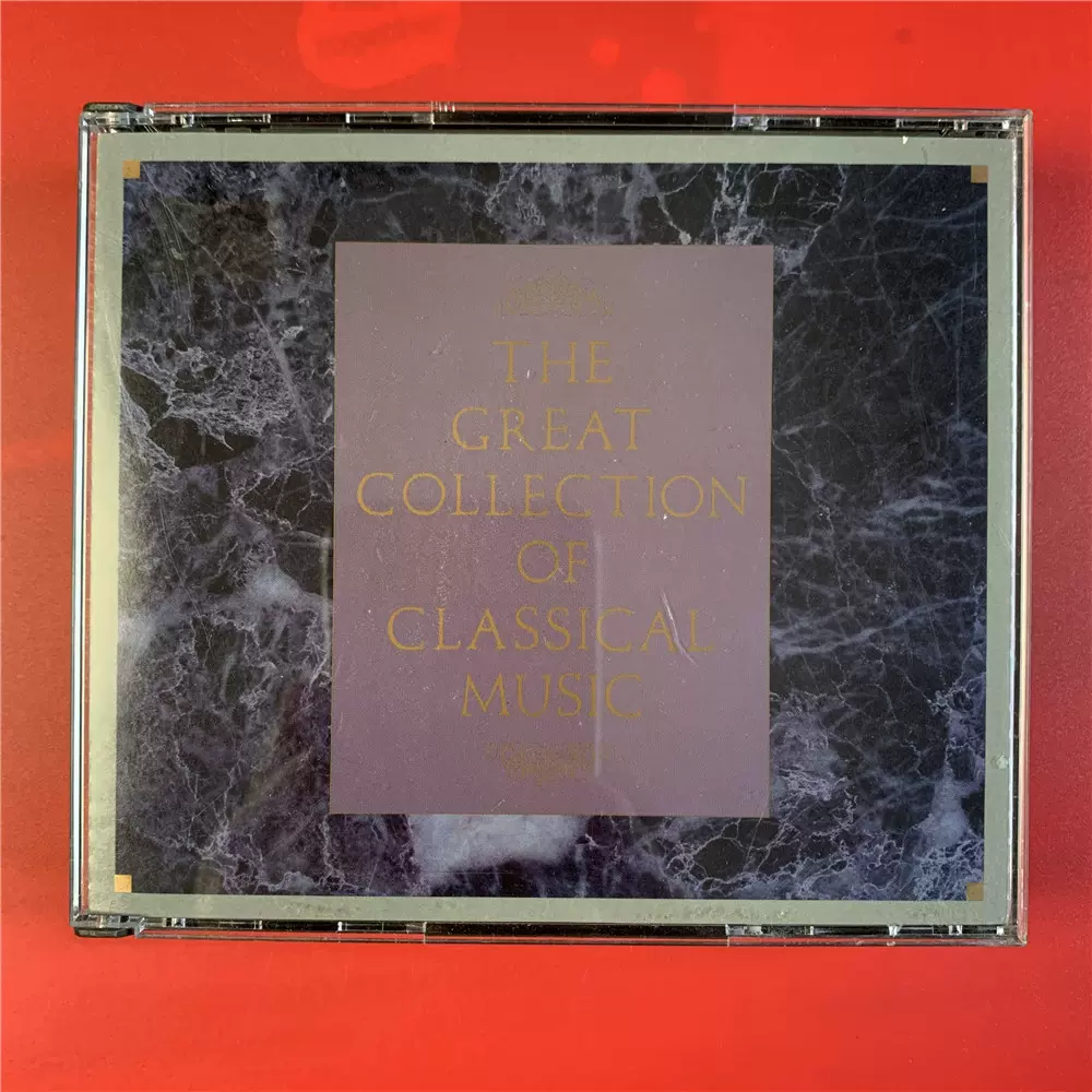 日拆封如图THE GREAT COLLECTION OF CLASSICAL MUSIC 2CD 日拆封如图THE GREAT COLLECTION OF CLASSICAL MUSIC 2CD