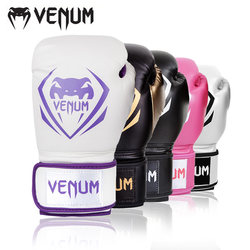 Venum Venom Boxing Gloves for Adults, Men and Women, Sanda Fighting Gloves, Muay Thai Training Punching Bag Fighting Gloves
