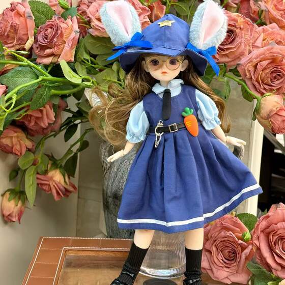 
30 cm Barba Doll Toy Girl Princess Doll Girls Dress Up Set 2025 New Doll Doll Comparison